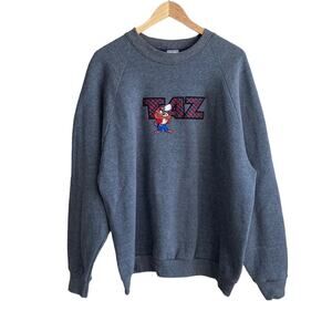 Vintage Looney Tunes Tasmanian Sweatshirt XL